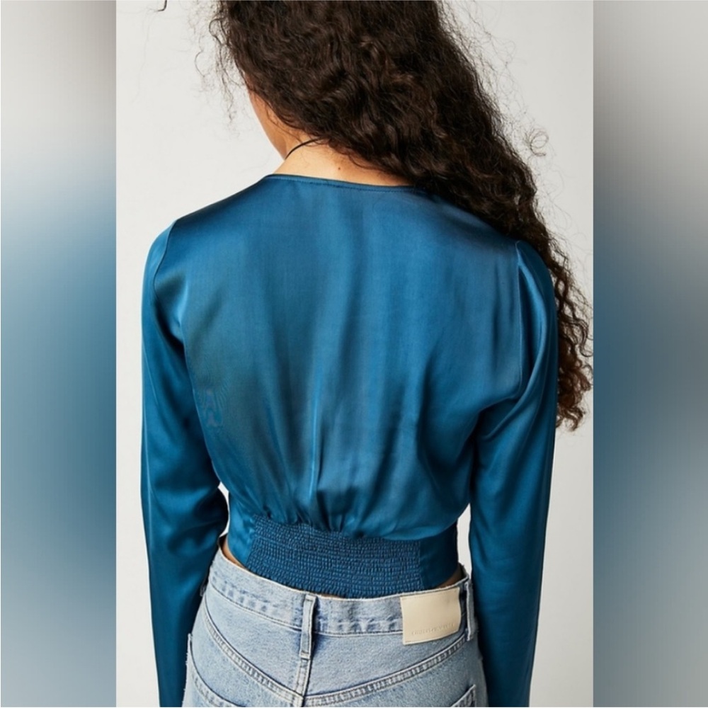 Free People Miraya Top in Corsair - Picture 2 of 5